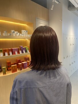 シダ(sida SAIIN) 【藤原】20代30代大人外ハネボブ