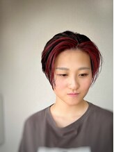 ブランシュ(Branche) ハンサムショート☆フェイスフレーミングカラー