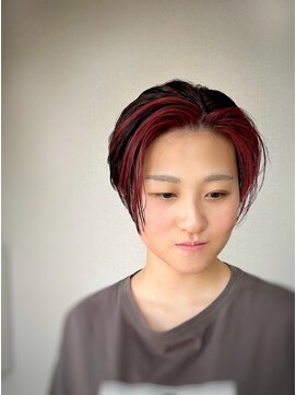 ブランシュ(Branche) ハンサムショート☆フェイスフレーミングカラー