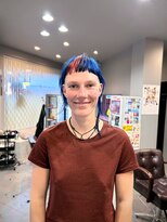 ダニーコウベ(Danny kobe)&nbsp;青とピンク