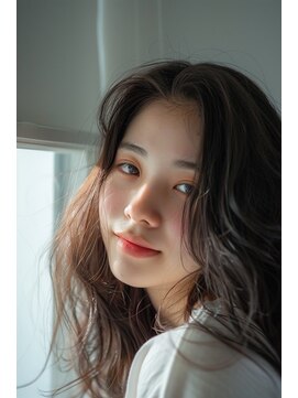 ルル(Lulu) かきあげウェーブヘア