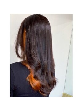 ミリ 調布店(Mili) 【Mili 調布オリジナルスタイル】ロングイヤリングカラー
