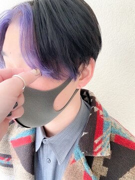 コロ(COLO) 着物ヘア 大人ガーリー ダークアッシュ 似合わせカット 吉祥寺