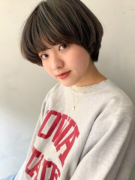 アンアミ キチジョウジ(Un ami Kichijoji) 暗髪マッシュショート ○堀越太真樹