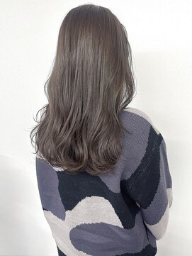 ノウハウ キョウト(KNOWHOW kyoto) ロングレイヤー/暗髪ロング/グレージュ