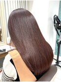 冬のプレミアム縮毛矯正