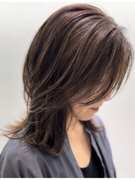 アンバースデー(UNBIRTHDAY) ナチュラル白髪ぼかしハイライト/ゴトウルリ