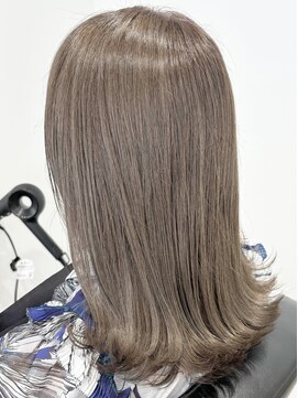 ペブル(PEBBLE) 【PEBBLE人気No.1】髪質改善カラー×白髪ぼかしハイライト