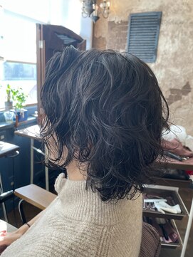 マギーヘア(magiy hair) magiyhair【hide】メンズルードパーマ