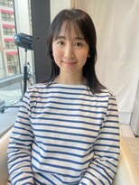 ★岡田有加★20代30代★銀座★大人の外ハネbobスタイル