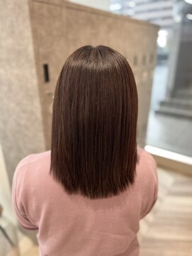 アッシュ 宮前平店(Ash) 艶髪縮毛矯正
