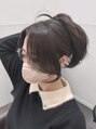 アリアバイエクラート 新宿南口店(ARiA by ECLART)&nbsp;結んでも可愛い顔周りカットをお客様一人一人に合わせてカット★