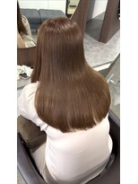 ヴィヴカウンター(VIVE counter)&nbsp;ヘーゼルベージュ×超高濃度水素ナノリペア#髪質改善#水素カラー