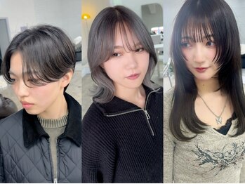 スーパーシーン(SUPER SCENE)の写真/ミリ単位で拘った顔周りカットで悩みを解消*繊細な似合わせ技術で理想のstyleに[宜野湾/浦添/沖縄/学割U24]