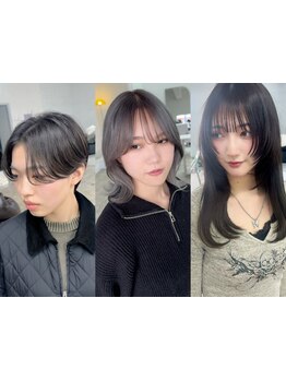 ミリ単位で拘った顔周りカットで悩みを解消*繊細な似合わせ技術で理想のstyleに[宜野湾/浦添/沖縄/学割U24]