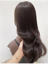 美容室 パルス 静岡鷹匠店(PALS) ブラウンカラー/髪質改善 静岡 縮毛矯正 カラー 静岡