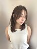 【玉井限定】ワンカールでキマるレイヤーカット×髪質改善水素ストレート