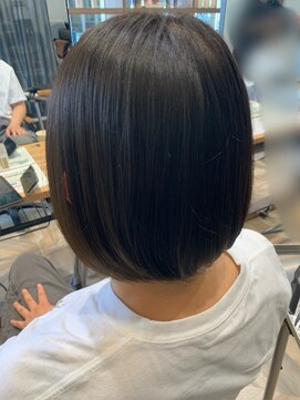 グランデュール サンストリート浜北店(GRANDEUR) ふんわりボブ×ダークトーンオリーブグレージュ