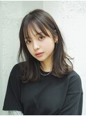 抜け感たっぷり！ゆるっと無造作ミディ