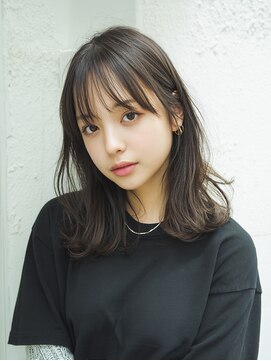 エスアール 王寺店(SR) 抜け感たっぷり！ゆるっと無造作ミディ