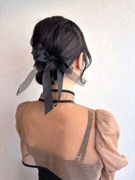 ウルー 自由が丘店(uruu) 【シニヨン】自由が丘/自由が丘駅/ヘアセット/早朝