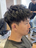 ステレオ ヘアデザイン 安城店(STEREO HAIR DESIGN) ショート×ソフトツイスト（5月）