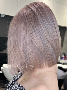 エリーツ 表参道(elyts) グレージュボブ/エクステ/表参道/髪質改善