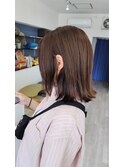 耳掛けボブ