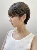 ミィ 表参道(mee.)&nbsp;似合わせカット ショートボブ ショートヘア ハンサムショート
