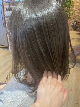 リシャール 八王子(Re:chaLu) 大人気♪グレージュカラー♪【Re:chaLu/八王子】