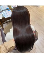 トゥルーブ バイ ファースト 富沢店(trove by first) 髪質改善ストレート/サラツヤロング/オージュアトリートメント