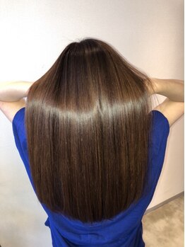 アイランド 芳野店の写真/髪質改善カラー《METEOカラー》取り扱い店!髪の質感を柔らかく保ちながら、カラー持ちもUPする仕上がりに♪