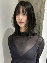 ヨーク(YOKE)&nbsp;レイヤーボブフェイスレイヤーミディアムレイヤー