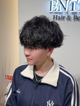 エンター 天神店(ENTER) 波巻きパーマ