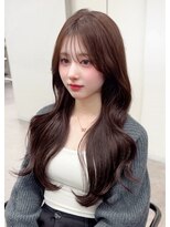 リッカ(LICCA)&nbsp;【RINA】ピンクブラウン×韓国ヨシンモリ巻き