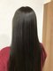 リンクスヘアー 黒埼店 (LINKS Hair)の写真/スタイリング楽チン！サラサラストレートコース♪カット+縮毛矯正￥11000！低価格なのに高クオリティ☆