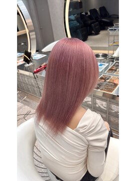 スキル 石岡(SKILL) ピンク/髪質改善