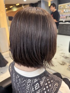 シャンプーボーイエイムス(SHAMPOO BOY aims) ふんわりボブ