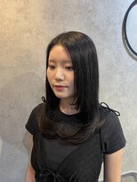 エン(en.) ♪ワンカール仕上げで可愛くなれる！レイヤーカット、