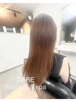 ケア(CARE)&nbsp;【CARE】プレミアム艶ストレート