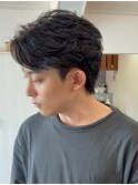 フェザーショート/フェザーパーマ/ニュアンスパーマ