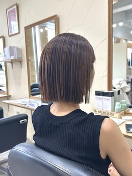 デュールウェスト(Duul West) 【Cocoro】切りっぱなしボブ