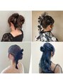ホーミーキョウト(Homey Kyoto) ヘアセットするのが好きです♪着付けも出来ます!