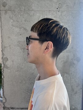 ルポ(LUPO) 前髪短め個性派メンズショート