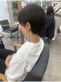 丸みショート/耳かけショート/千葉【積田佳奈】
