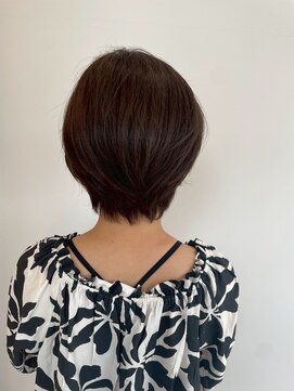 ラディウス ヘアー(Radius hair) ４０代×ボブショート