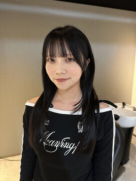 ナンバー ソポ 札幌/ジャム 札幌(N° sopo/JAM) 前髪&顔まわり×レイヤーカット