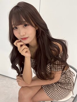 ユーフォリア 新宿店(Euphoria) 韓国 髪型 大人可愛いウェーブ巻き髪