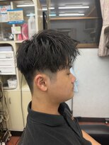 デザミ(Des Amis)&nbsp;刈り上げスパイキー