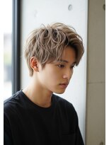 ロンドプランタン 恵比寿(Lond Printemps) ★メンズハイトーン/ハイトーンヘア/ニュアンスデザイン